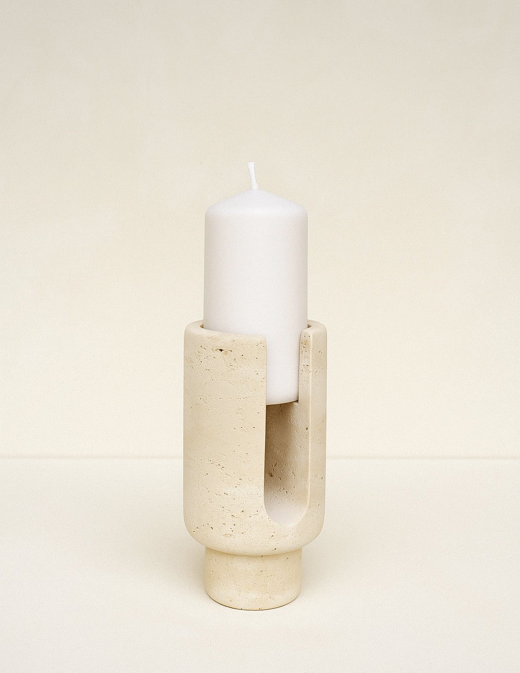 Fuji Candle Holder